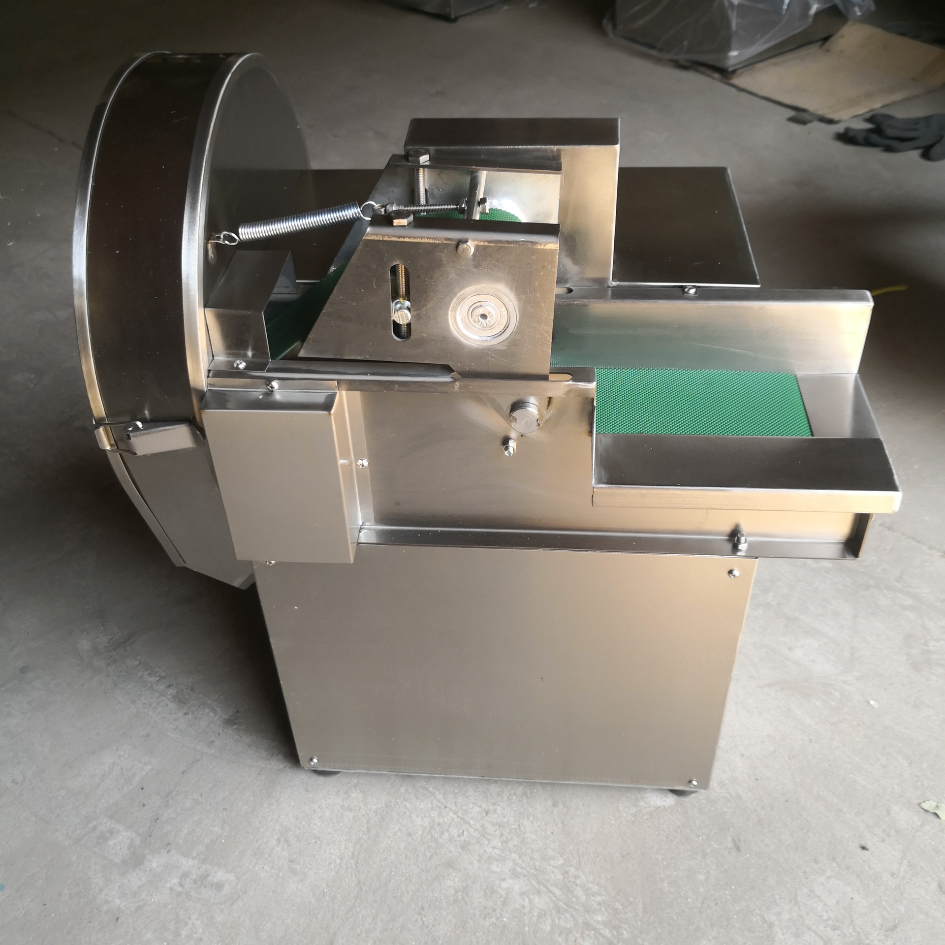 小型20智能切丝切片机 电动多功能切切丝切片机 商用切菜机图片