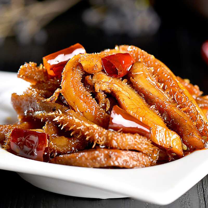 香辣牛肚50g卤味休闲小食品 地方特色小吃肉类即食零食麻辣牛肚条