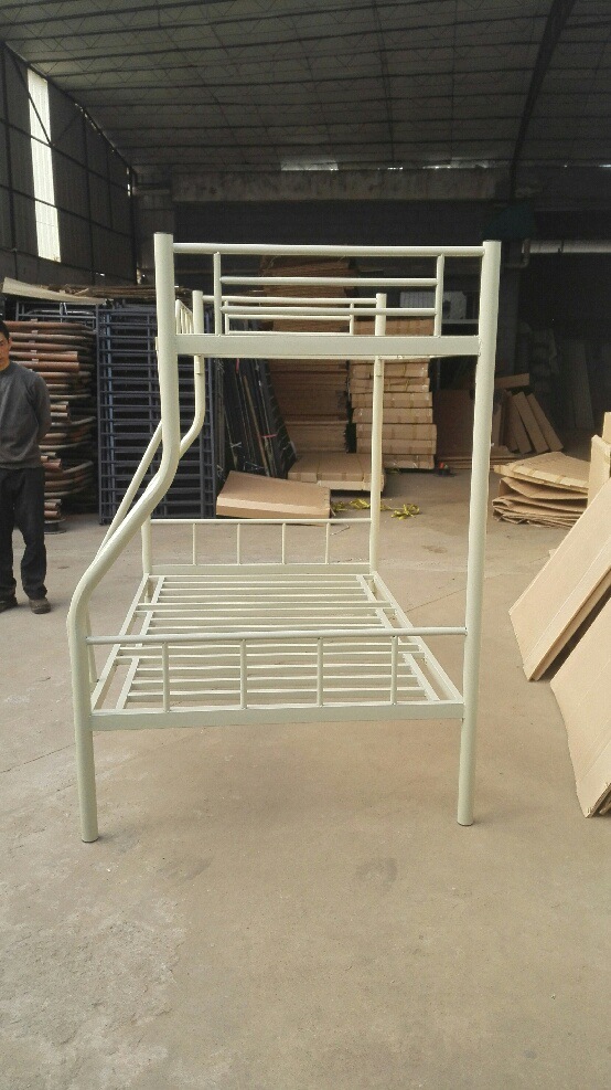 佛山厂家50方管1.2米工厂工地宿舍上下铺铁床出租屋双层铁架床52