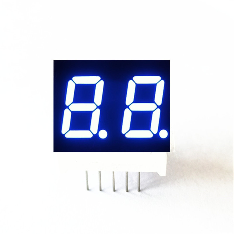 4英寸2位共阴,共阳蓝光数码管.kyx-4201ab/bb.量大从优!