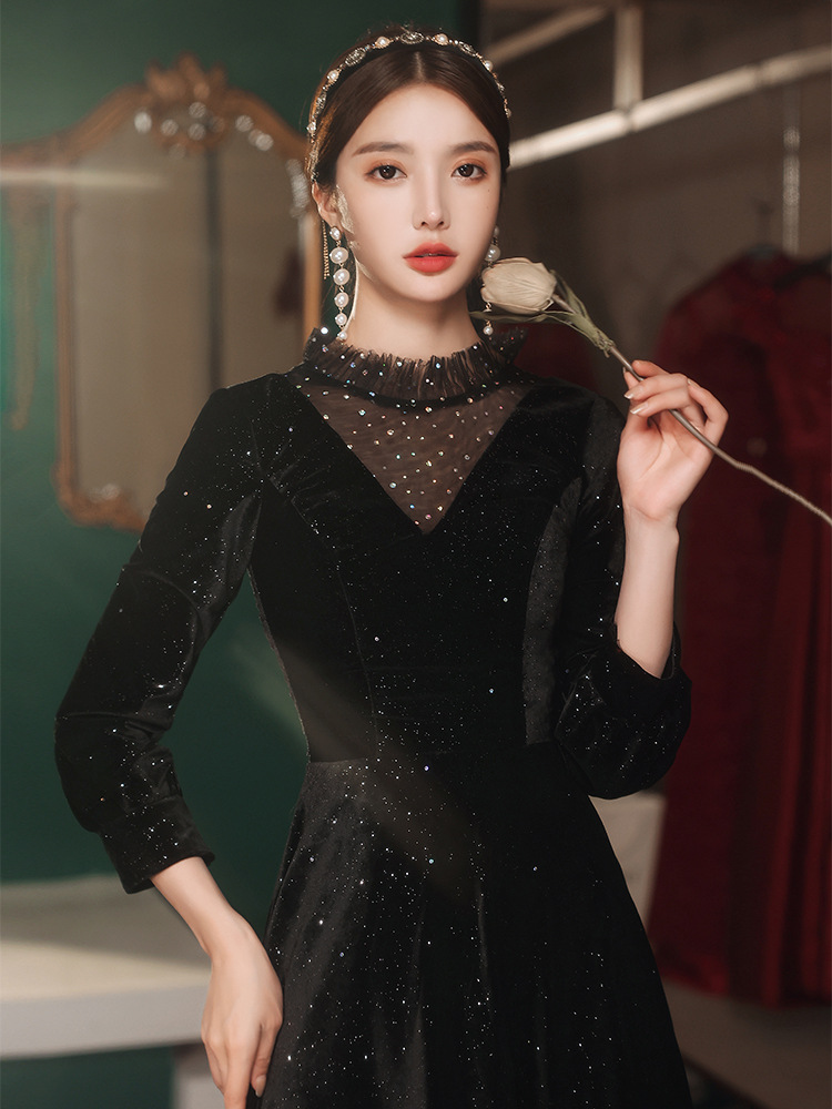 模特礼服女走秀黑-模特礼服女走秀黑厂家,品牌,图片,热帖-阿里巴巴