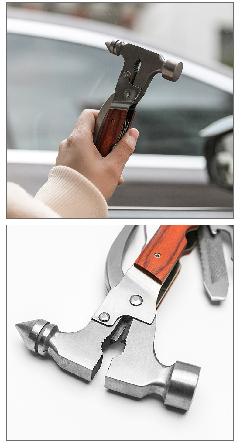 安全锤车用多功能救生锤应急消防逃生锤车载玻璃锤汽车破窗器神器