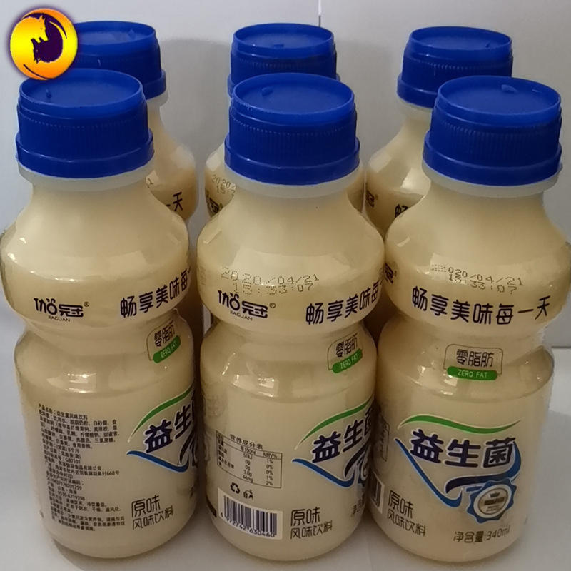 达利园乳酸菌伽冠益生菌饮料货源社区配送礼品跑江湖超市批发