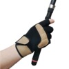 men and women waterproof Sunscreen Road sub- Black Pit Palm Quick drying Go fishing glove customized LOGO men and women waterproof Sunscreen Road sub- Black Pit Palm Quick drying Go fishing glove customized LOGO