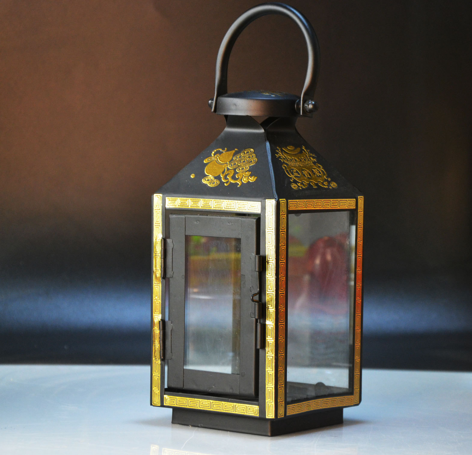 寺庙用婚庆户外供灯座观音油灯罩复古天灯佛道教佛具酥油灯