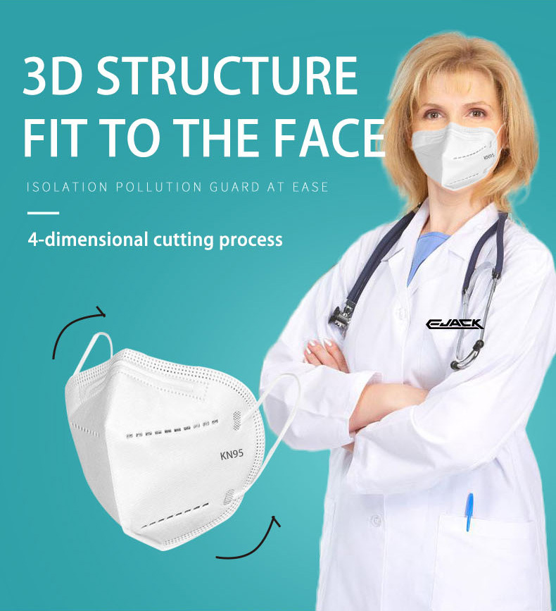 现货ffp2 kn95口罩出口n95防护用品mask face外贸囗罩sgs ce认证