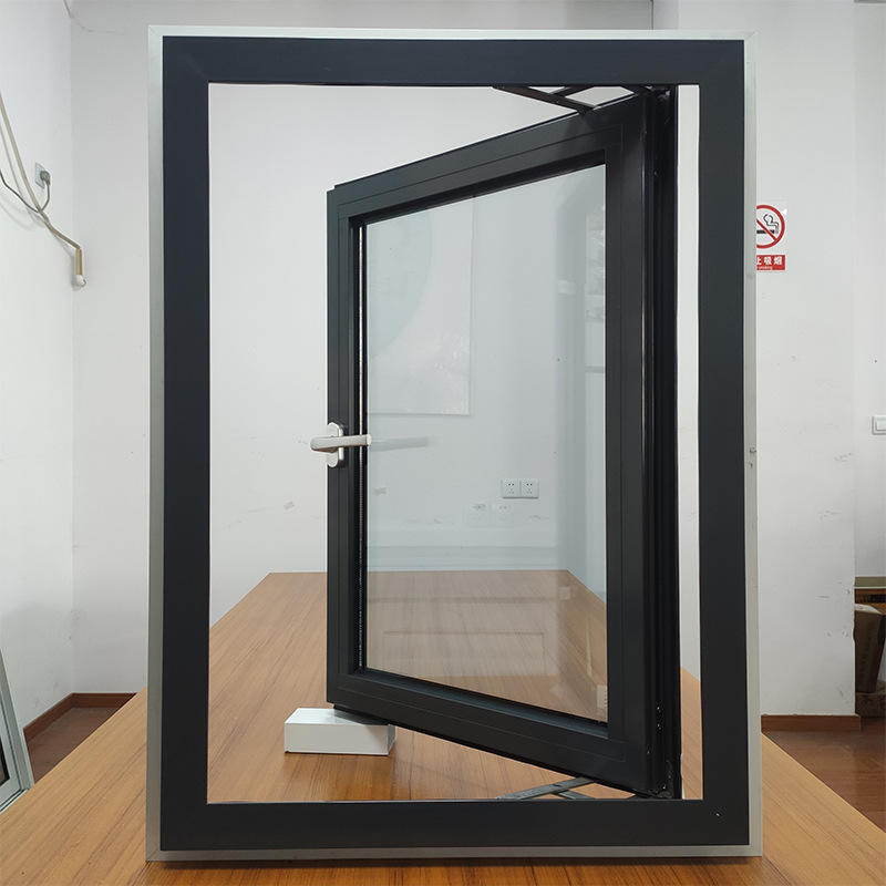 上海厂家直销 断桥55铝合金平开窗 断桥封阳台窗卧室窗 窗户批发