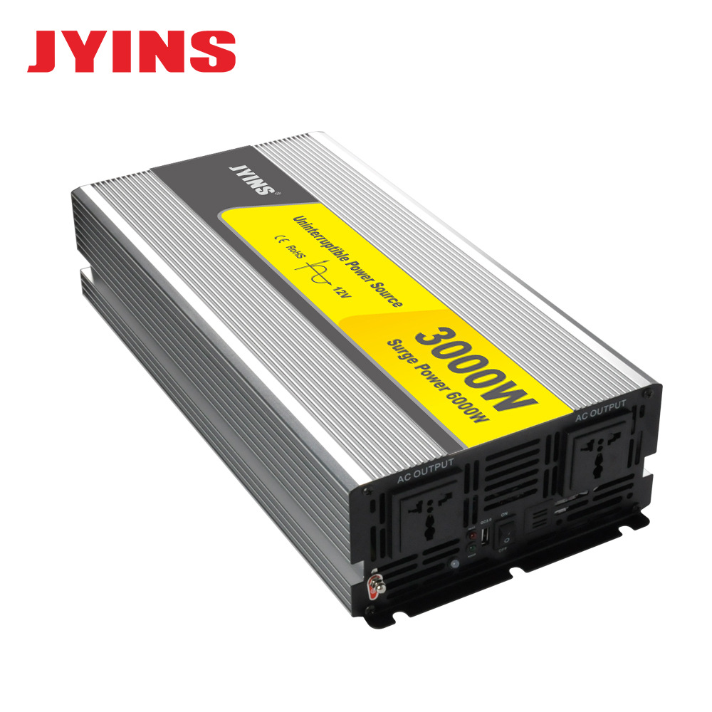 3000w带充电逆变器12v转220v纯正弦波充电逆变器一体机逆变器