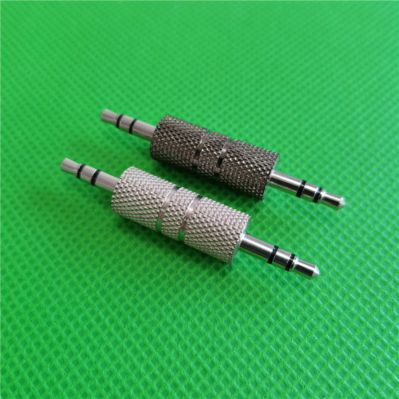 5音频头3.5mm公对公3.5直通公转公蓝牙音频转接头