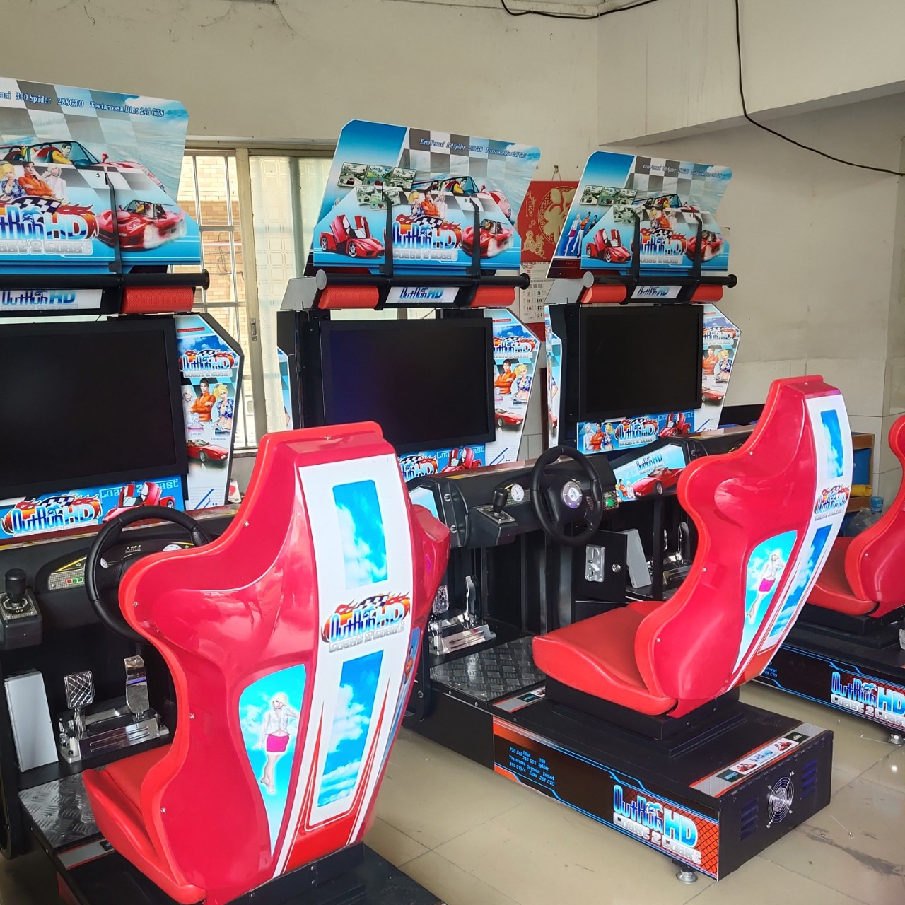 电玩设备高清环游世界赛车游戏机成人投币模拟机娱乐设备厂家批发