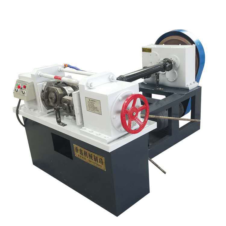 滚丝机厂家 穿墙螺杆丝杠机 两轴滚丝机 建筑螺杆滚丝