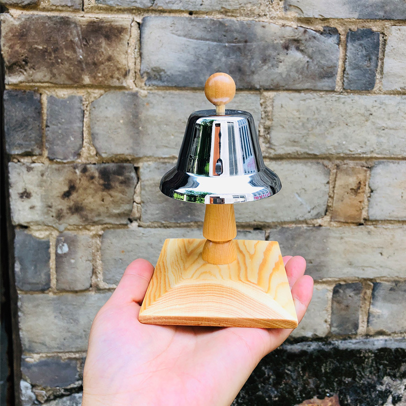 奥尔夫乐器8音音感钟打击乐器儿童八音音感钟厂家直销一件代发