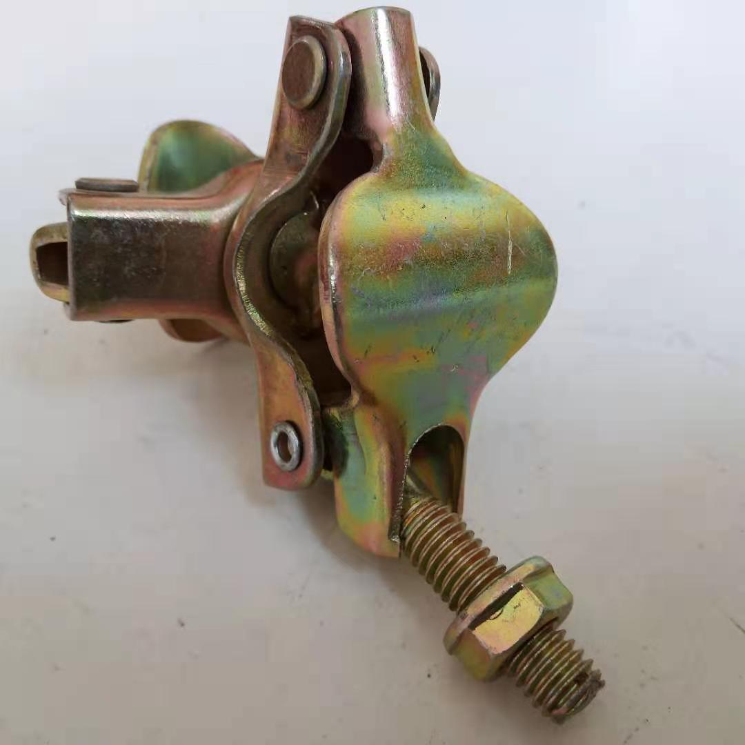 钢板扣件镀锌脚手架卡扣固定扣件 32管十字扣件旋转扣件