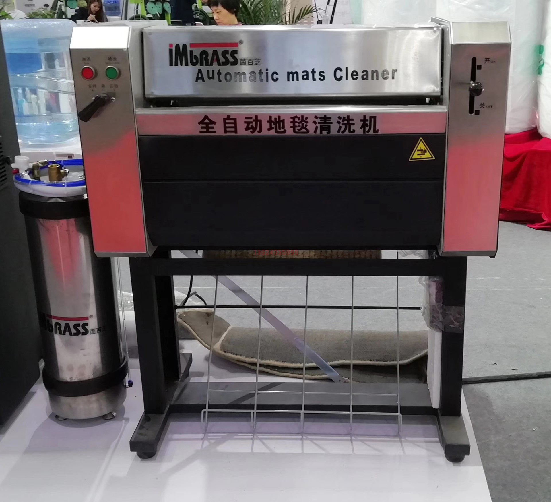 tj628 638全自动地毯清洗机 酒店汽车美容商用免脱水脚垫-阿里巴巴