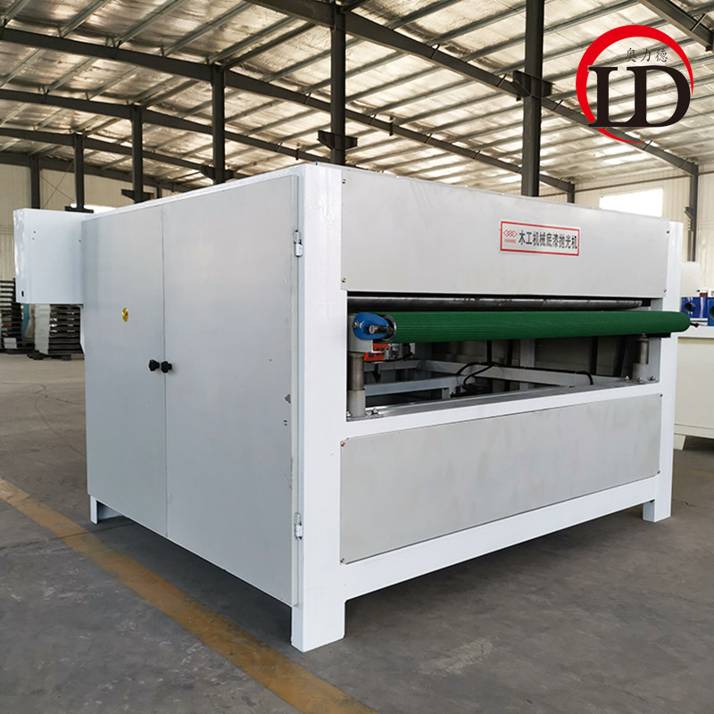 厂家直供木工机械全自动一米六宽底漆抛光机实木家具打磨砂光机