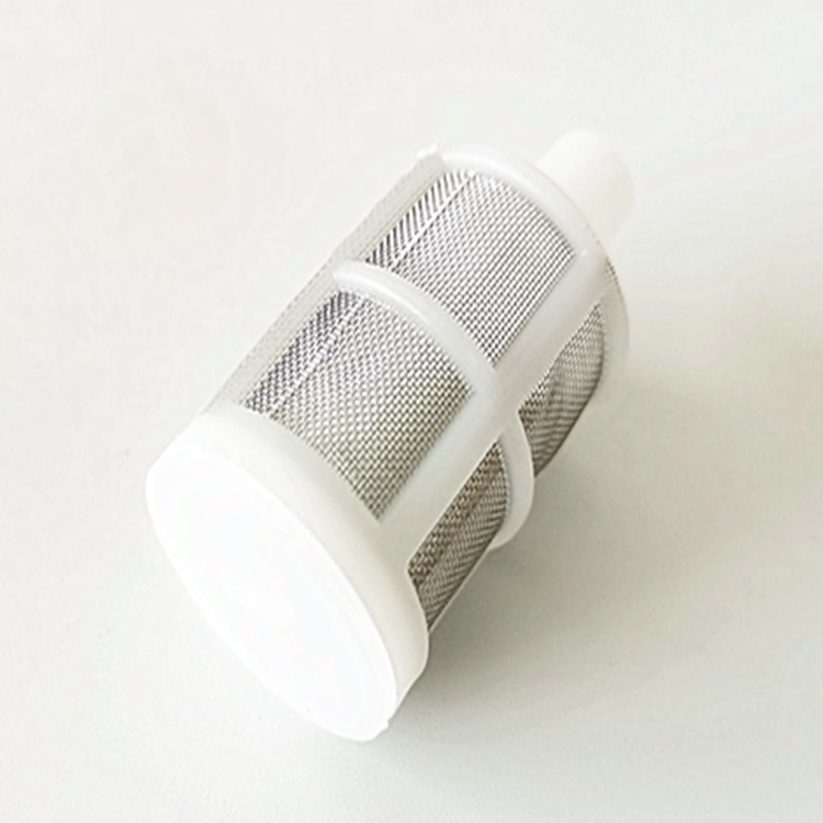 厂家供应水泵过滤器 洗车器塑料滤网 直径10mm水管滤网 清洗配件