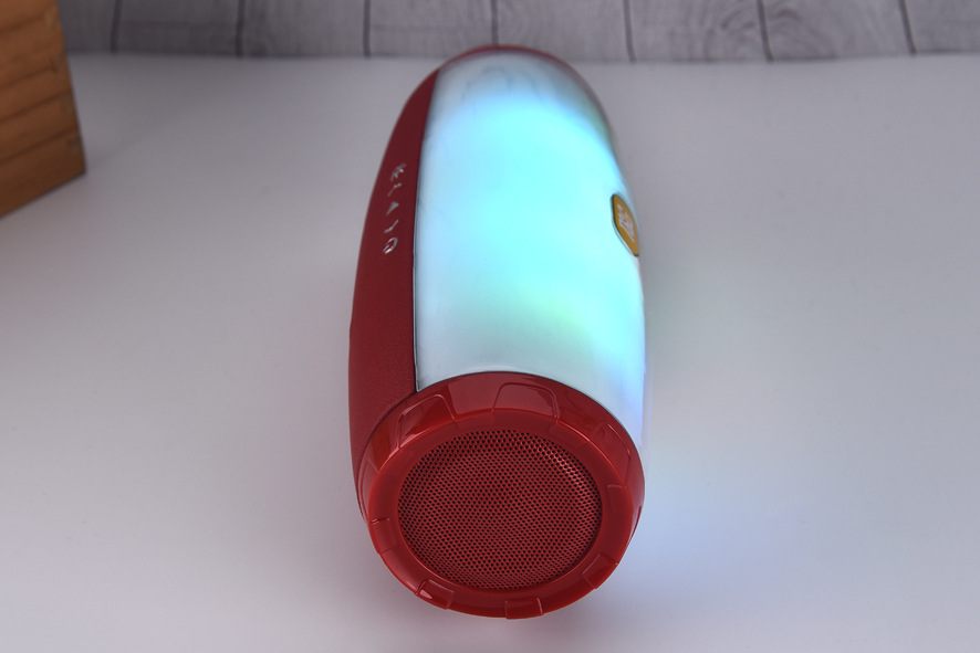 tg165无线彩灯音箱厂直销logo定制智能电子产品户外蓝牙音响