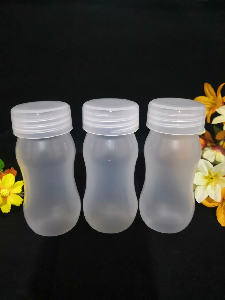 厂家直销一次性储奶瓶60ml 100ml 150ml无奶嘴灭菌奶瓶医用奶瓶