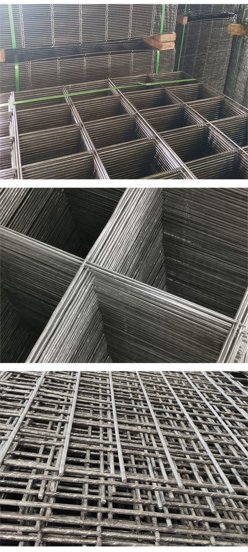 厂家桥梁建筑工地焊接网片 现货批发密集网片 地暖镀锌铁丝网片