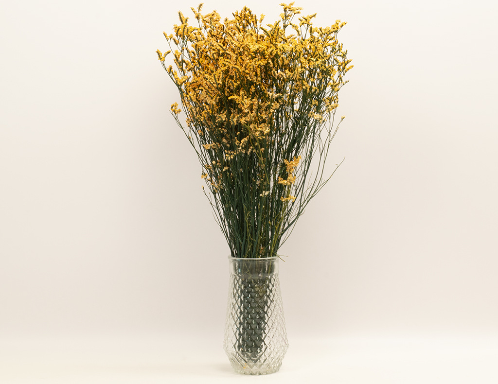 水晶草干花批发云南优质永生花保鲜花染色水晶草家居装饰花束批发