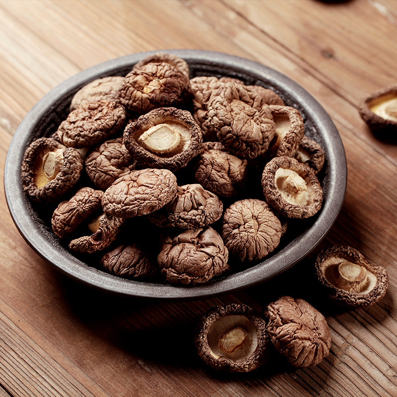 香茹小香菇干货500g散装农家西峡干香菇新冬菇营养菌菇干蘑菇