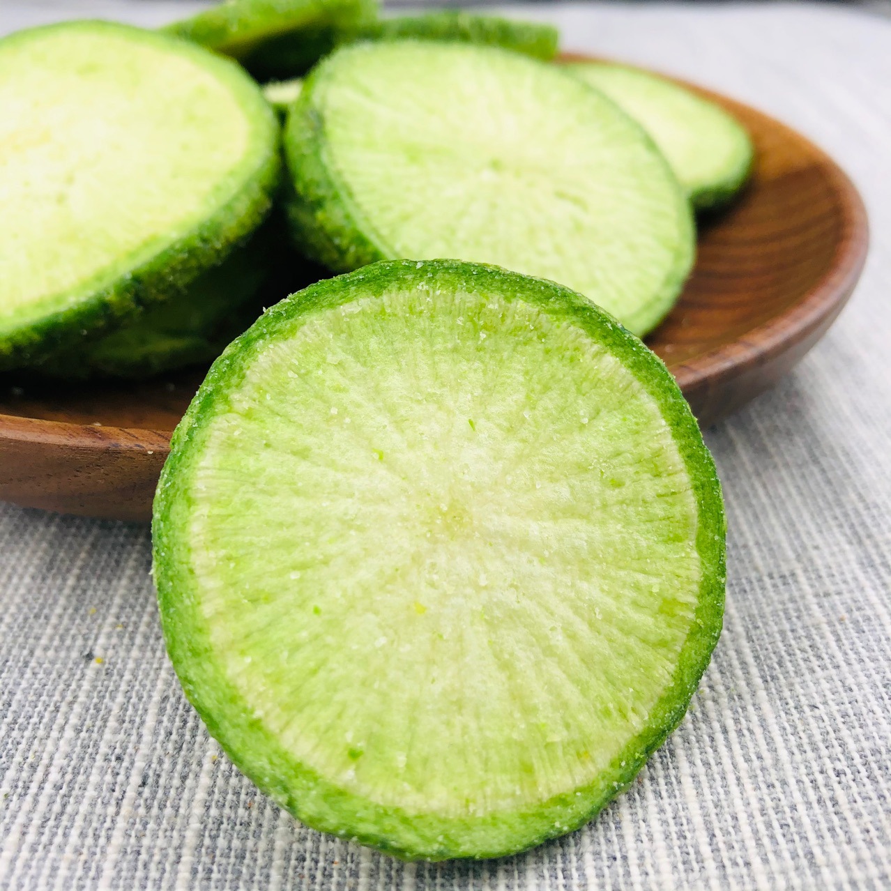 休闲零食果蔬脆片青萝卜2kg每包即食脆片批发 进货优选