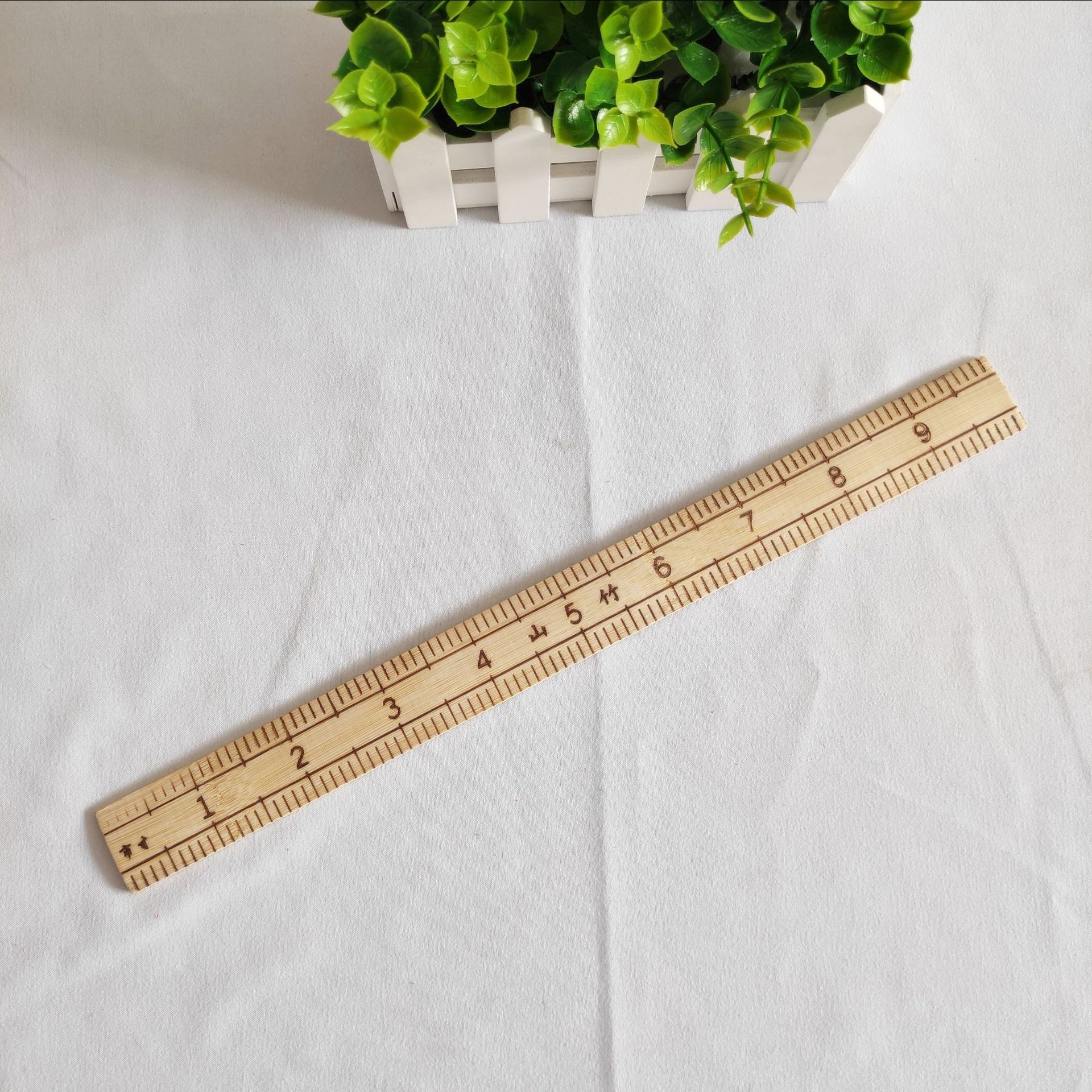 竹市尺 家用竹制缝纫量衣尺 市尺 竹尺缝纫尺一元店批发