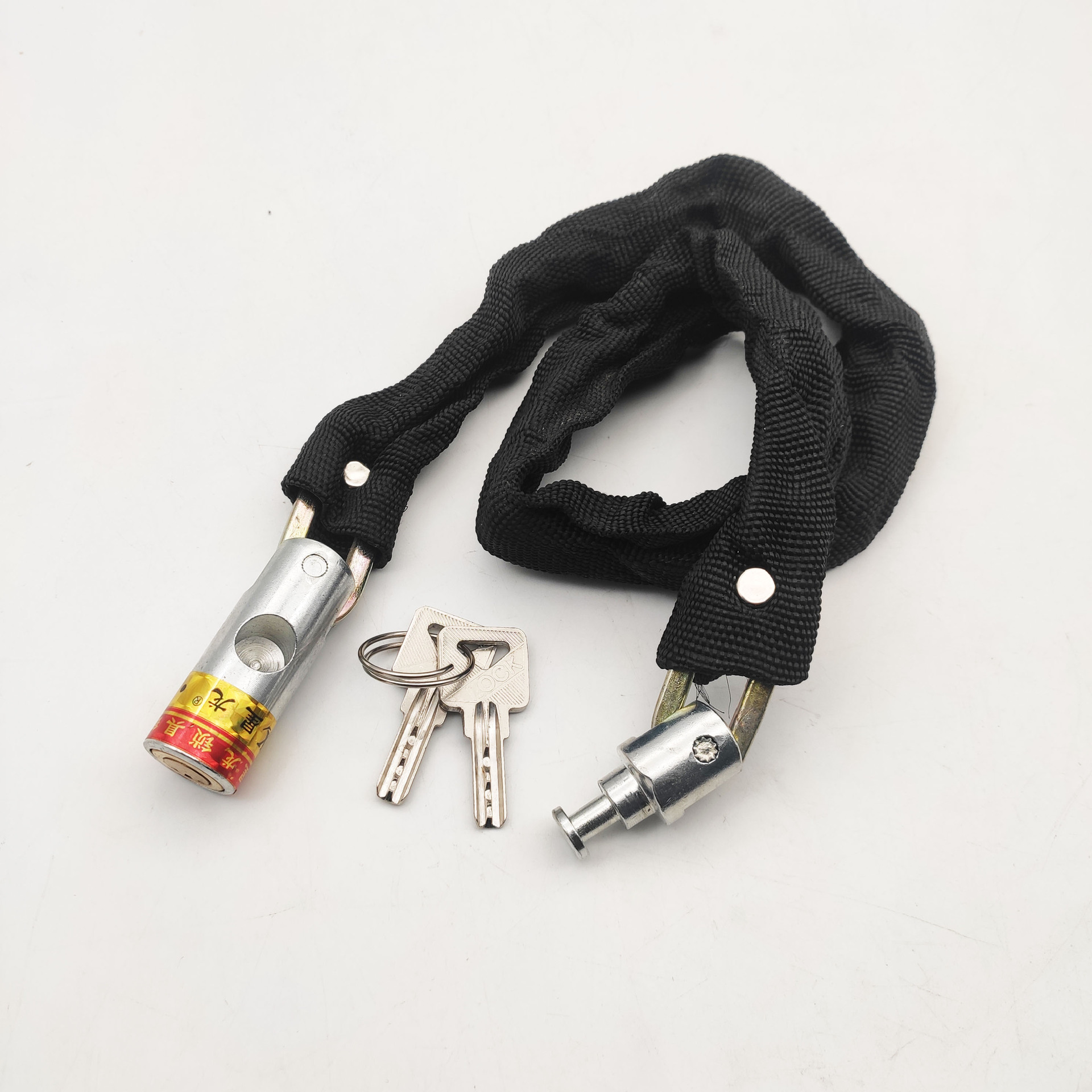 链条锁 摩托车链锁 电动车锁具 自行车链条锁 厂家批发零售-阿里巴巴