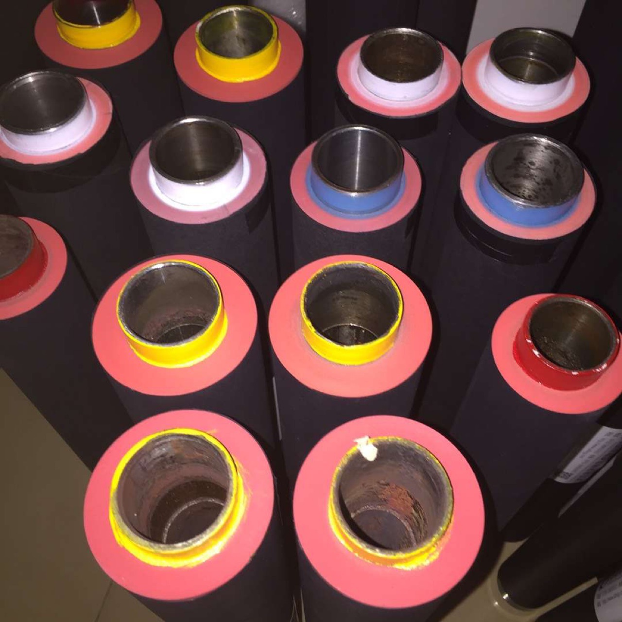 现货供应海德堡sm52pm52靠版墨辊靠版水辊水斗辊电镀辊