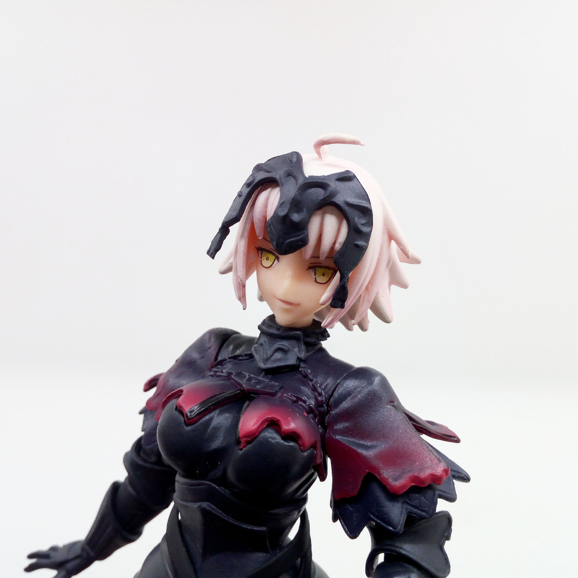 手办 fate 裁定者 贞德 黑色 景品 模