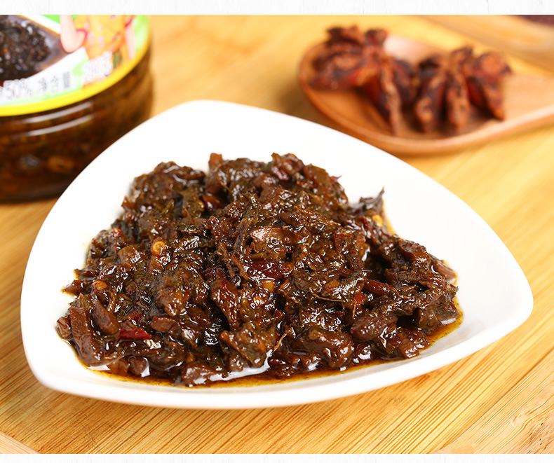 自产自销小马哥油炸香椿 夹馍拌面拌饭酱香椿芽菜酱瓶装280g批发