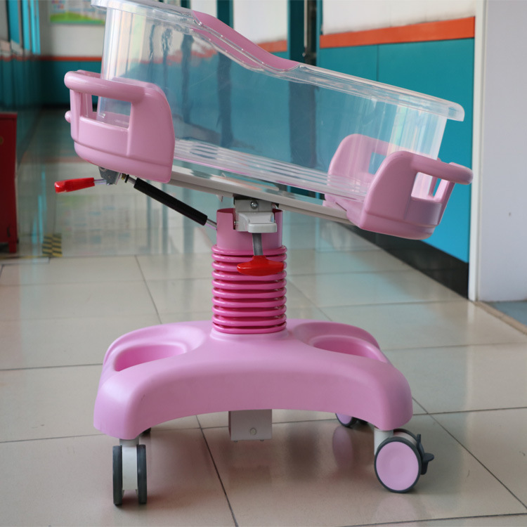 医院新生儿科婴儿车 妇产科婴儿床 月子中心婴儿升降推车