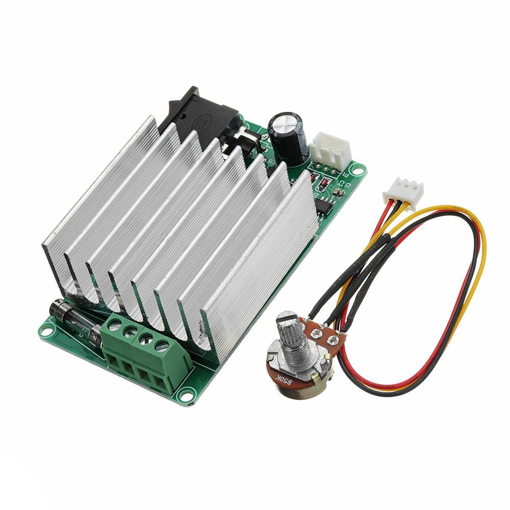 dc 7v-70v 20a pwm dc motor governor motor speed control modu