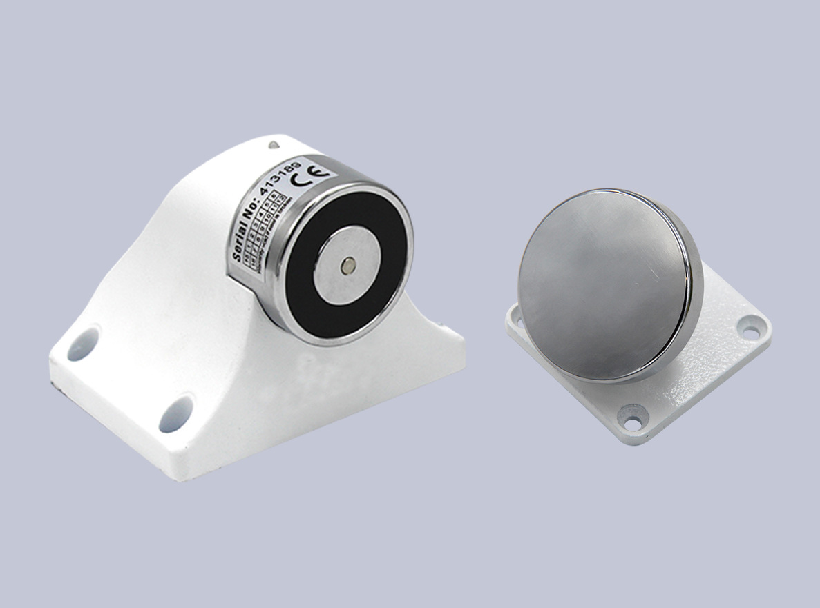 墙地两用门吸 多功能防火防烟门吸 标准玻璃门吸