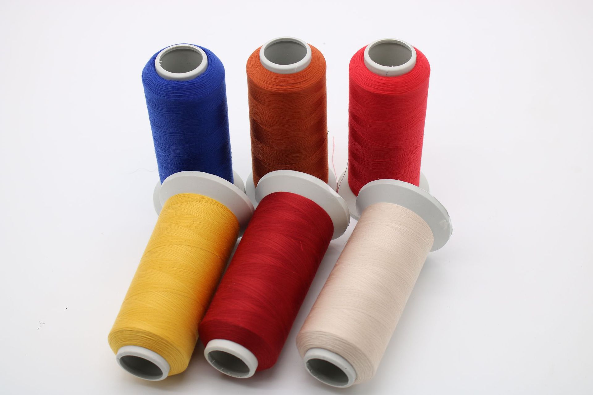 602/604缝纫线 七彩丝光线 羽绒服丝光线 高强丝光线 彩色高强线