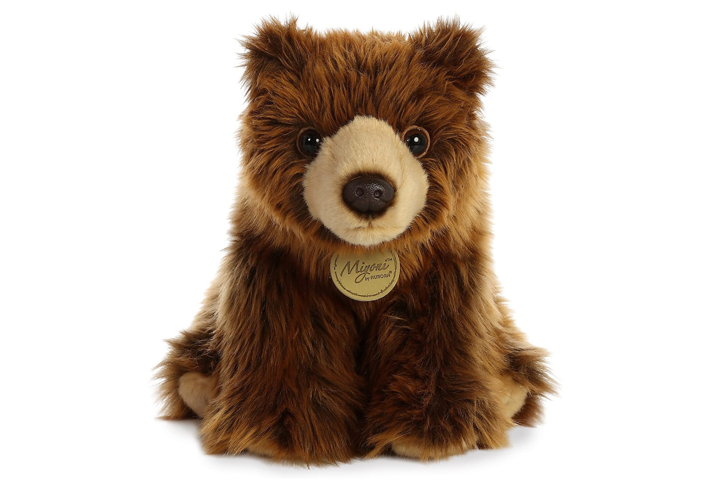 东莞专业厂家生产加工毛绒玩具 仿真动物毛料大黑熊毛绒公仔