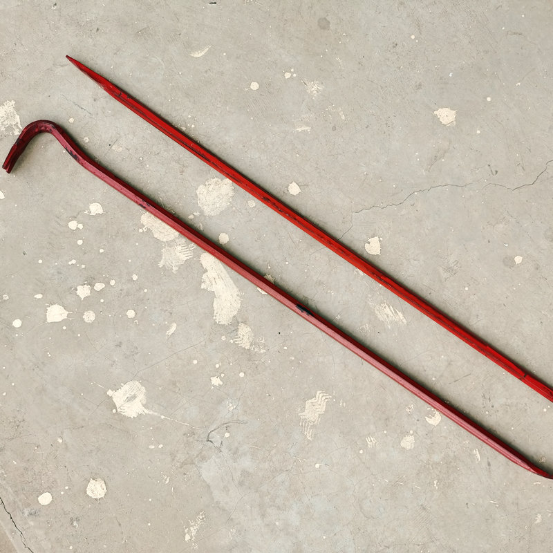 消防铁铤厂家 消防工具批发 消防用1米起钉器撬棍撬杠拔钉器