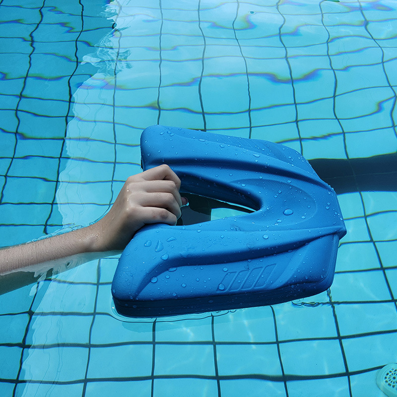 户外水上游泳运动用品单手手持浮板加厚u型eva泡沫大浮力助泳板