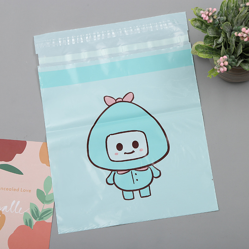 创意粘贴式垃圾袋家用厨房一次性垃圾袋可爱卡通车载清洁袋批发