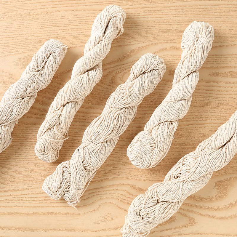 a336独立包装棉线粗细棉线绳子棉粗毛线韩棉线把线棉线细线被子线