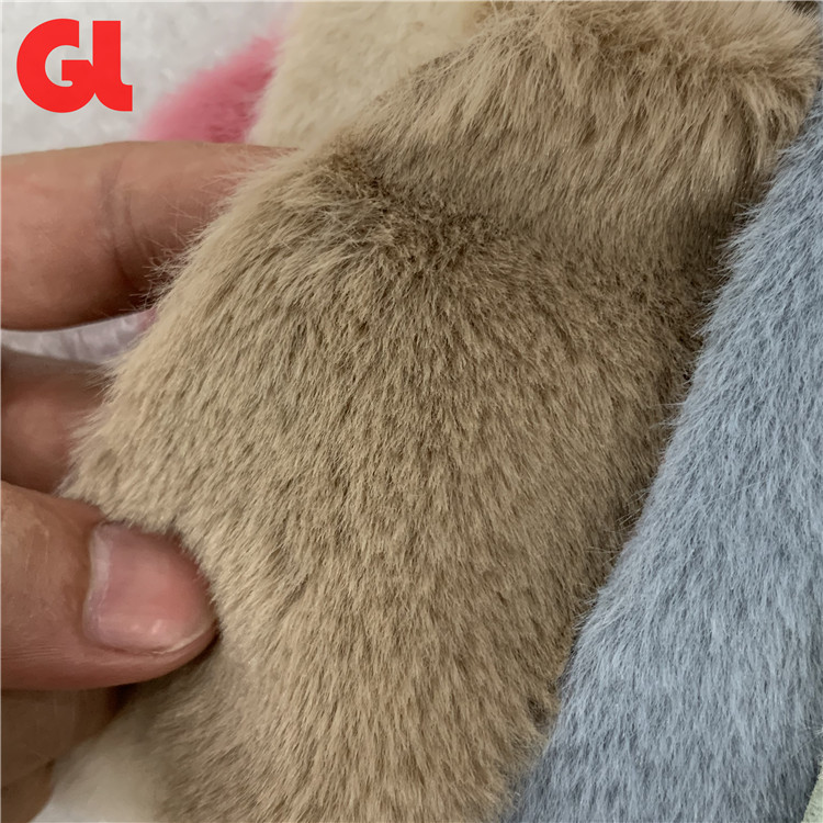 现货10毛兔貂毛感舒适獭兔毛加厚小兔毛鞋材玩具服装毛绒面料-阿里巴