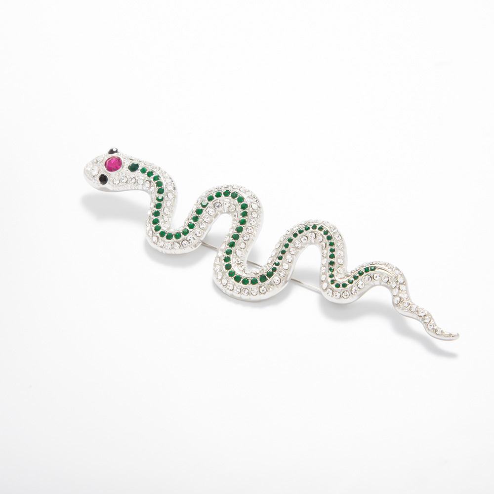 网红时尚女生气质个性生肖蛇胸针女生礼物跨境电商ins亚马逊新款