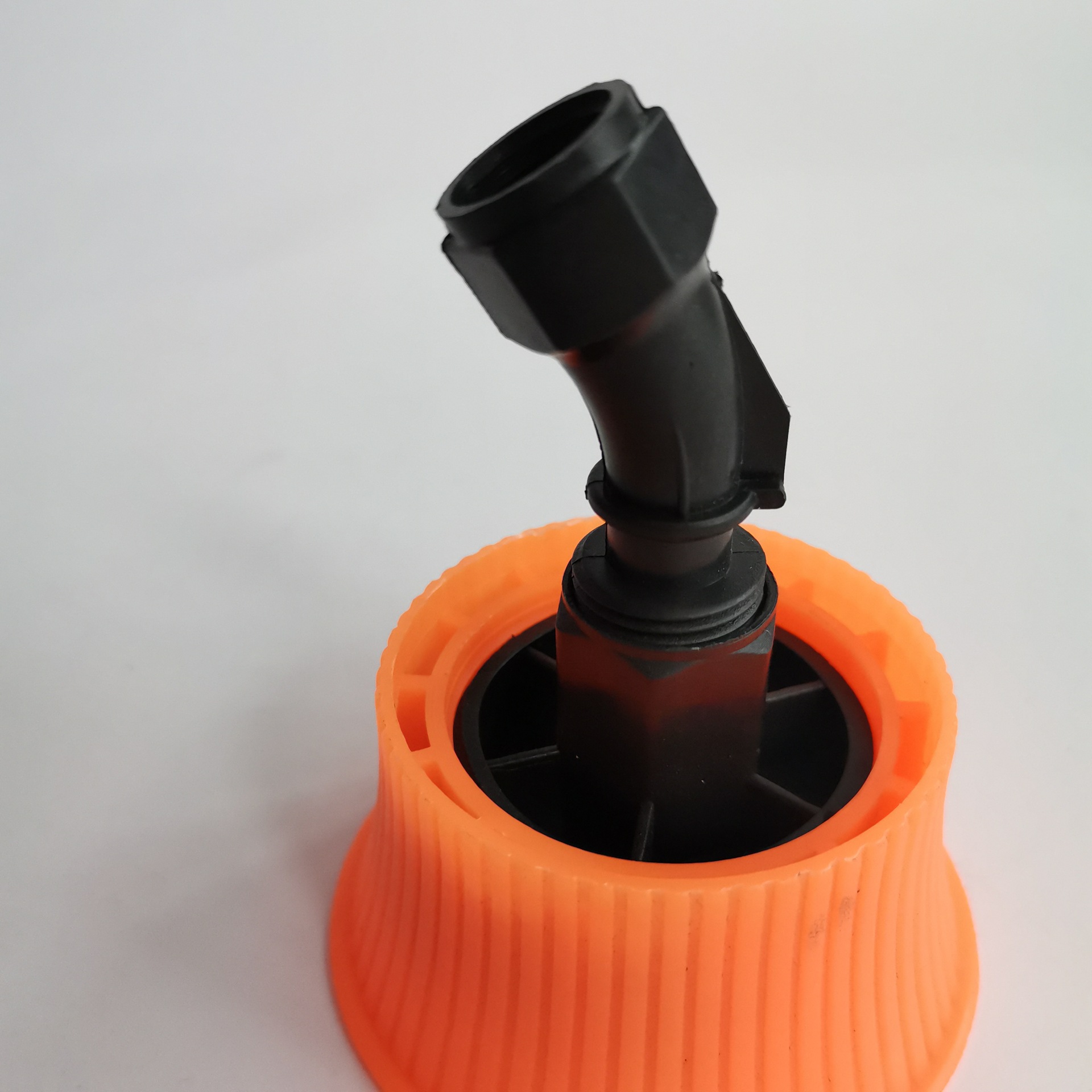 农用手动电动喷雾器喷头配件弯头八眼农业园林喷雾器雾化喷头