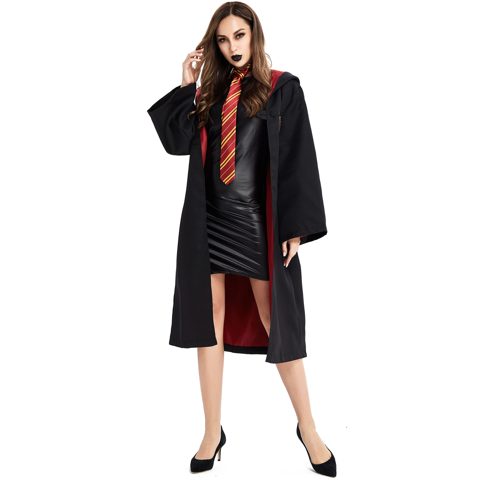 哈利披风格兰芬多校服 魔法衣服万圣节哈利波特魔法袍cosplay服装