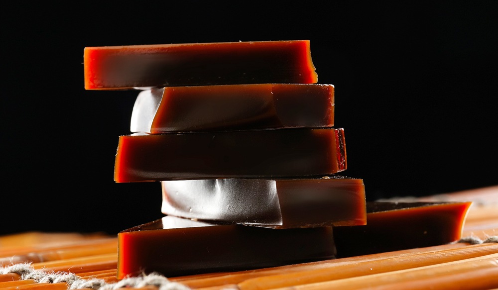 赛行阿胶厂家批发黄明胶碎片 产地货源黄明胶块 定制款阿胶糕