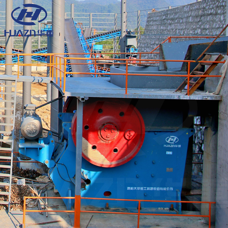 大型矿山机械设备破碎机鹅卵石碎石机矿山石料建筑垃圾颚式破碎机