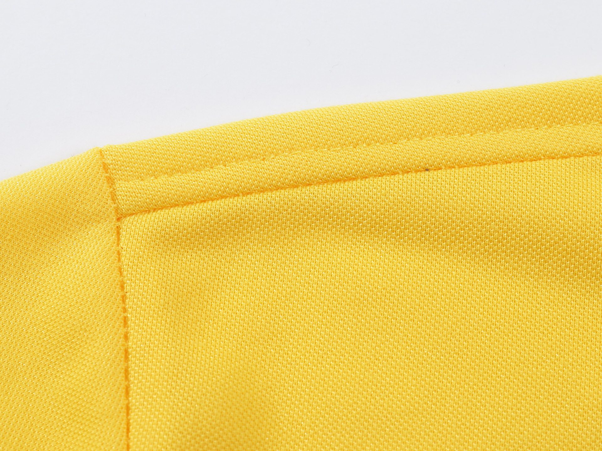 铜氨棉纯色空白广告t恤衫 logo定制工作厂服礼品 健身运动翻领