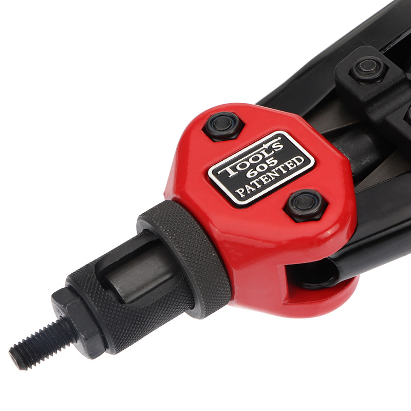 跨境热销bt605手动铆钉枪套装英制拉姆头重型铆螺母工具铆钉螺母