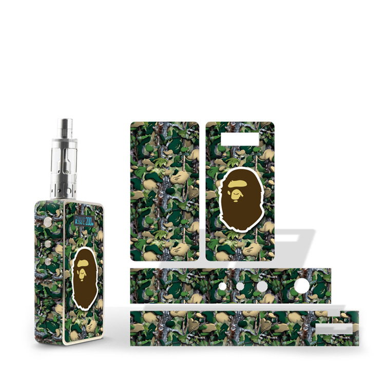 酷尔美 电子烟贴纸 snowwolf贴纸彩贴 个性保护贴膜 图片_高清大图