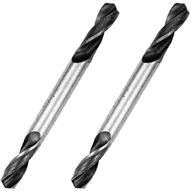 供应万金双头麻花钻头 高速钢全磨双头钻 不锈钢应用双头万金钻头
